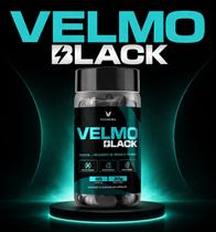Velmo Black Original Cápsulas Suplemento Alimentar Natural Velmo Black Original Cápsulas Suplemento Alimentar Natural