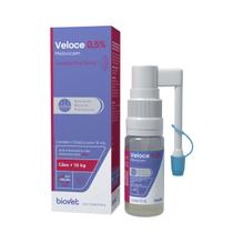 Veloce 0,5% Meloxicam Spray Biovet 15ml