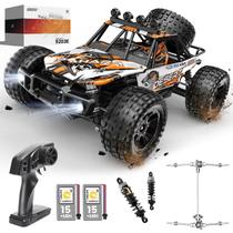 Velocidade RC Monster Truck DEERC 1:10 em escala 48KM/H para adultos e