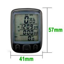 velocimentro ciclocomputador com fio