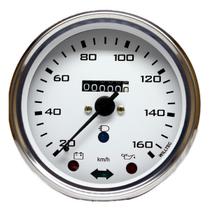 Velocímetro 0-160 km/h Original 110mm 110mm Branco Fusca Velocímetro 0-160 km/h Original 110mm 110mm Branco Fusca