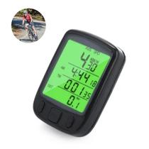Velocímetro Bike Computador Bicicleta Digital Luz Noturna Velocímetro Bike Computador Bicicleta Digital Luz Noturna