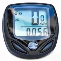 Velocímetro Bike Magnético Sem Fio Wireless Luz Noturna