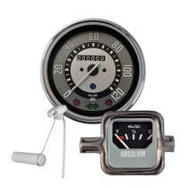 Velocimetro + Boia com pescador + Indicador Fusca 67 68 69 70