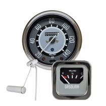 Velocimetro + Boia com pescador + Indicador Fusca 71 72 73 74