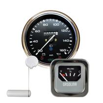 Velocimetro + Boia sem pescador + Indicador Fusca 75 76