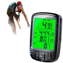 Velocímetro Ciclismo Display Luminoso E Funções Completas