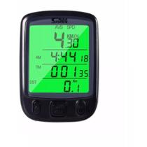 Velocímetro Ciclo Computador de Bike Para Bicicleta Com Luz Noturna Ciclocomputador