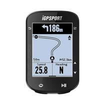 Velocímetro de Bicicleta GPS Sem Fio iGPSPORT BSC200C - Ant+ e Navegação