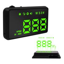 Velocímetro de pára-brisa Heads up Display KUOWEIHUD para carros