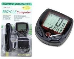 Velocímetro Digital 14 Funções Para Bike Com Fio Velocímetro Digital 14 Funções Para Bike Com Fio
