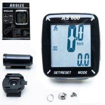 Velocímetro digital bike AS6000 11 funções sem fio wireless Assize