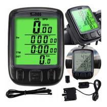 Velocimetro Digital Bike Bicicleta Ergométrica Luz Noturna Velocimetro Digital Bike Bicicleta Ergométrica Luz Noturna