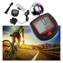 Velocímetro Digital com 15 Funções Computador Acessório De Bike Prova DAgua Velocímetro Digital com 15 Funções Computador Acessório De Bike Prova DAgua