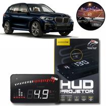 Velocimetro Digital Conta Giro Parabrisa BMW X5 2015 adiante