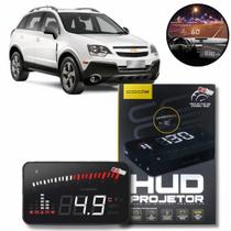 Velocimetro Digital Conta Giro Parabrisa Chevrolet Captiva 2015 adiante