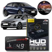 Velocimetro Digital Conta Giro Parabrisa Chevrolet Cruze 2015 adiante