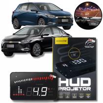 Velocimetro Digital Conta Giro Parabrisa Chevrolet Onix e Onix Plus 2015 adiante
