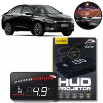 Velocimetro Digital Conta Giro Parabrisa Chevrolet Onix Plus 2015 adiante