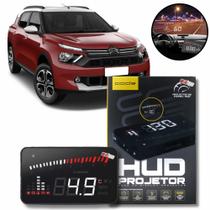 Velocimetro Digital Conta Giro Parabrisa Citroen Aircross 2015 adiante