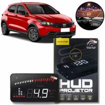 Velocimetro Digital Conta Giro Parabrisa Fiat Argo 2015 adiante