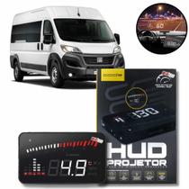 Velocimetro Digital Conta Giro Parabrisa Fiat Ducato 2015 adiante