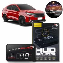 Velocimetro Digital Conta Giro Parabrisa Fiat Fastback 2015 adiante