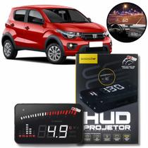 Velocimetro Digital Conta Giro Parabrisa Fiat Mobi 2015 adiante