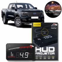 Velocimetro Digital Conta Giro Parabrisa Ford Ranger 2015 adiante