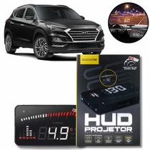 Velocimetro Digital Conta Giro Parabrisa Hyundai Tucson 2015 adiante