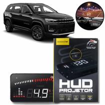 Velocimetro Digital Conta Giro Parabrisa Jeep Commander 2015 adiante