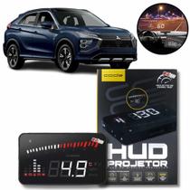 Velocimetro Digital Conta Giro Parabrisa Mitsubishi Eclipse Cross 2015 adiante