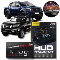 Velocimetro Digital Conta Giro Parabrisa Nissan Frontier 2015 adiante