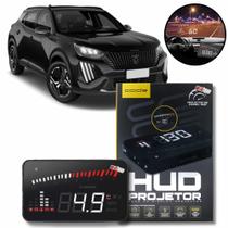 Velocimetro Digital Conta Giro Parabrisa Peugeot 2008 2015 adiante