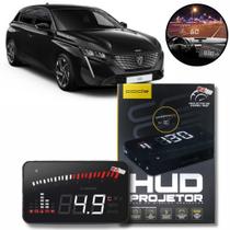 Velocimetro Digital Conta Giro Parabrisa Peugeot 308 2015 adiante Velocimetro Digital Conta Giro Parabrisa Peugeot 308 2015 adiante