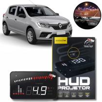 Velocimetro Digital Conta Giro Parabrisa Renault Sandero 2015 adiante Velocimetro Digital Conta Giro Parabrisa Renault Sandero 2015 adiante