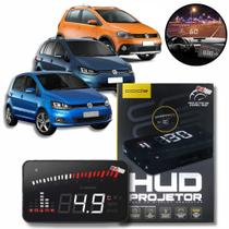Velocimetro Digital Conta Giro Parabrisa Volkswagen Fox Crossfox Spacefox 2015 adiante