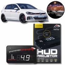 Velocimetro Digital Conta Giro Parabrisa Volkswagen GolF TSI GTI 2015 adiante