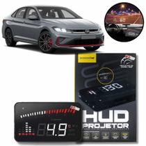 Velocimetro Digital Conta Giro Parabrisa Volkswagen Jetta 2015 adiante