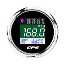 Velocímetro Digital GPS À Prova d'Água Com Odômetro LCD Ajustável Para Barco, Carro, Moto E Iate Velocímetro Digital GPS À Prova d'Água Com Odômetro LCD Ajustável Para Barco, Carro, Moto E Iate