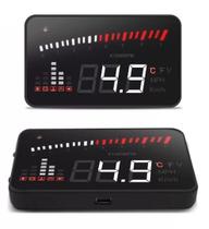Velocímetro Digital Hud Projetor Carro Vidro Parabrisa Obd2
