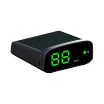 Velocímetro Digital Inteligente Com Sensor De Luz Solar HUD Para Carro KM/H MP/H Com Display LED Velocímetro Digital Inteligente Com Sensor De Luz Solar HUD Para Carro KM/H MP/H Com Display LED