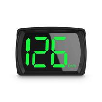 Velocímetro Digital Inteligente LED Com Fonte Grande, GPS Integrado, Plug And Play, Medidor De Velocímetro Digital Inteligente LED Com Fonte Grande, GPS Integrado, Plug And Play, Medidor De