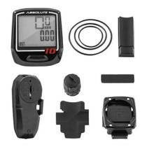 Velocímetro digital Irix bike 10w wireless sem fio preto Absolute