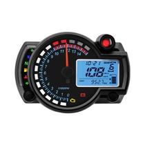 Velocímetro Digital LCD Para Motocicleta Com 7 Cores, MAX 299KM/H, Painel De Instrumentos RX2N