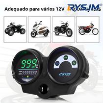 Velocímetro Digital LED 125cc Para Honda CG125 2000-2008 Titan 125 2013 Painel De Instrumentos Velocímetro Digital LED 125cc Para Honda CG125 2000-2008 Titan 125 2013 Painel De Instrumentos