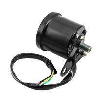 Velocímetro Digital LED De 7 Cores Para Motocicleta, Painel De Instrumentos Com Medidores De RPM E