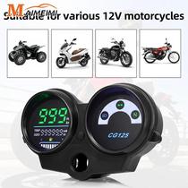 Velocímetro Digital LED para Motocicleta Honda CG 125 (2000-2008) e Titan 125 (2013)