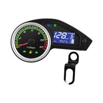 Velocímetro Digital LED Para Motocicleta Honda NXR150 NXR125 Bros 2003-2014 Com Luz De Sinalização Velocímetro Digital LED Para Motocicleta Honda NXR150 NXR125 Bros 2003-2014 Com Luz De Sinalização