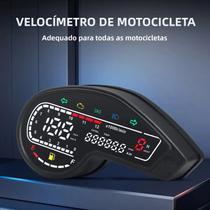 Velocímetro Digital LED Para Motocicletas Honda NXR150 NXR125 Bros 2003-2014 CRV GY200 México Brasil